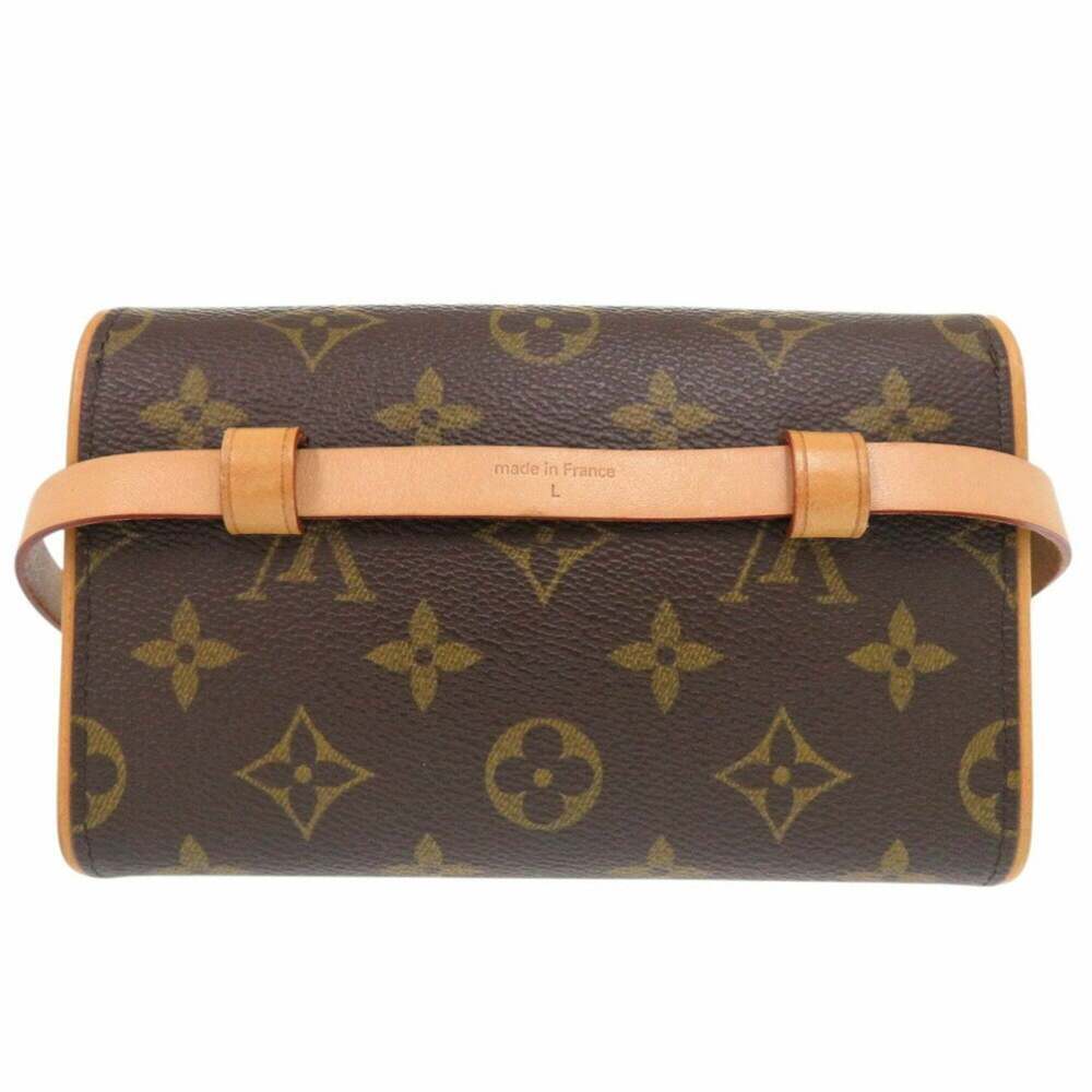 LOUIS VUITTON Brown Monogram Pochette Fanny Pack - Picture 3 of 11